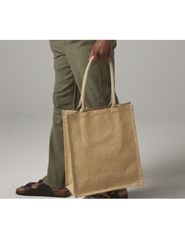 WES-W409-Jute Boutique Shopper